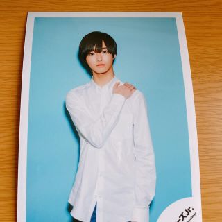 ジャニーズジュニア(ジャニーズJr.)の佐藤新　1枚(アイドルグッズ)