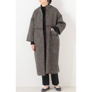 イエナ(IENA)の新品　IENA LA BOUCLE GIOLICA パイピングコート(ロングコート)