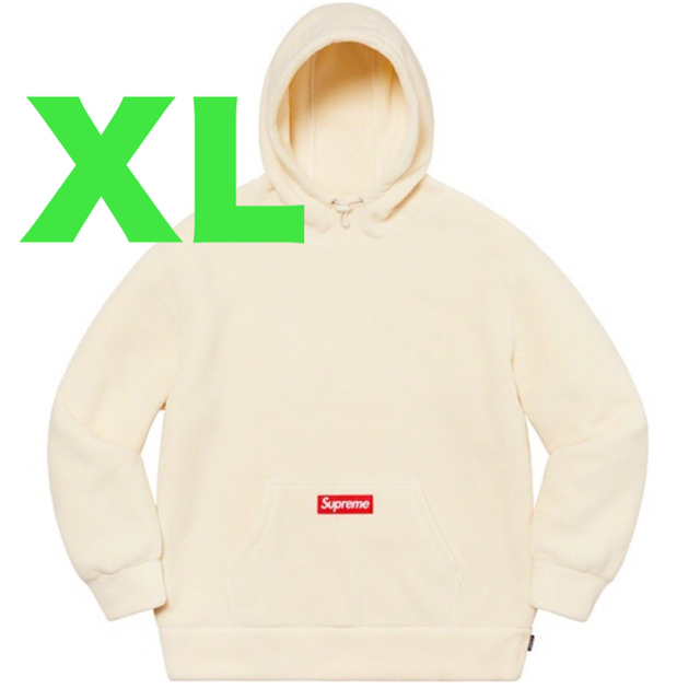 XL supreme polartec hooded sweatshirt