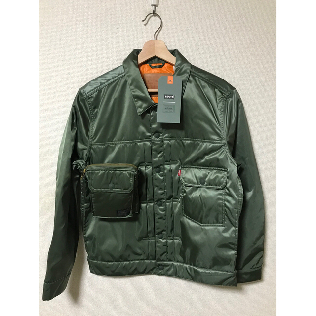 ポーター リーバイス タンカー トラッカージャケット POTER Levi's | フリマアプリ ラクマ
