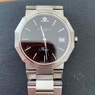 ボームエメルシエ(BAUME&MERCIER)のbaume mercier watch riviera(腕時計(アナログ))