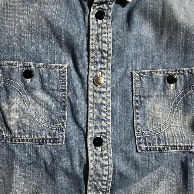 NEIGHBORHOOD(ネイバーフッド)のchallenger denim shirts デニムシャツ　長瀬 メンズのトップス(シャツ)の商品写真