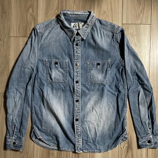 ネイバーフッド(NEIGHBORHOOD)のchallenger denim shirts デニムシャツ　長瀬(シャツ)