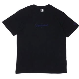 ヨウジヤマモト(Yohji Yamamoto)のだいちゃん様専用　ヨウジヤマモト✖︎ニューエラ　半袖Tシャツ　Lサイズ(Tシャツ/カットソー(半袖/袖なし))