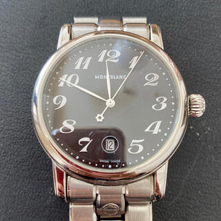 モンブラン(MONTBLANC)の[クーポン期間中値下げ]montblanc watch meisterstück(腕時計(アナログ))