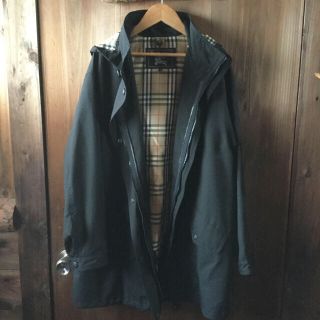 バーバリー(BURBERRY)のバーバリー　レディース　フードコート　サイズ38(ロングコート)