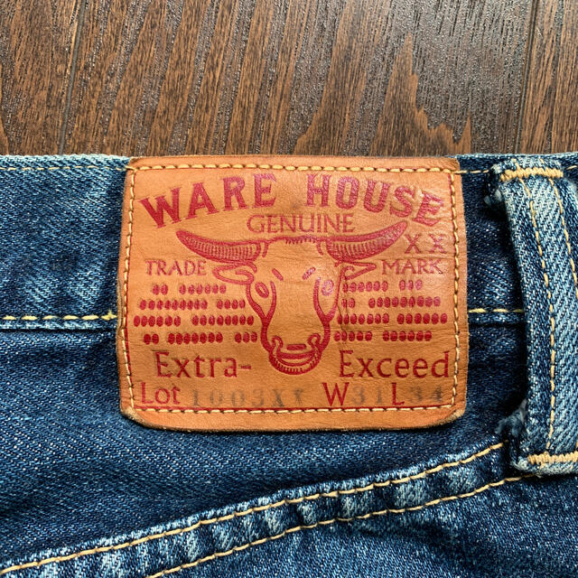 WAREHOUSE(ウエアハウス)の[USED] WARE HOUSE 1003XX メンズのパンツ(デニム/ジーンズ)の商品写真