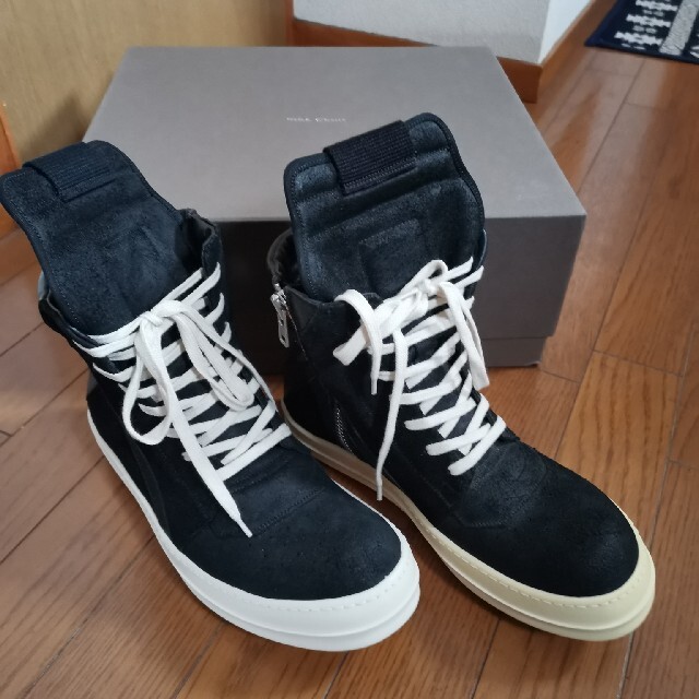 rick owens ジオバスケット スニーカー 41 drkshdw