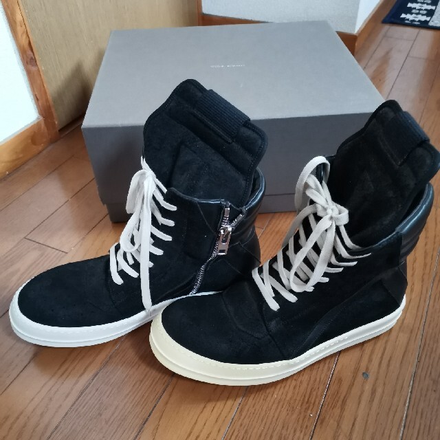 rick owens ジオバス スエード 41-
