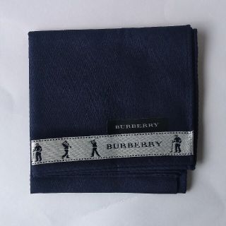 バーバリーブルーレーベル(BURBERRY BLUE LABEL)のバーバリーブルーレーベル　ハンカチ(ハンカチ)