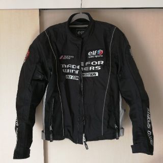 エルフ(elf)の[くま様専用]elf エルフ ライダース バイクウエア バイクジャケット(装備/装具)