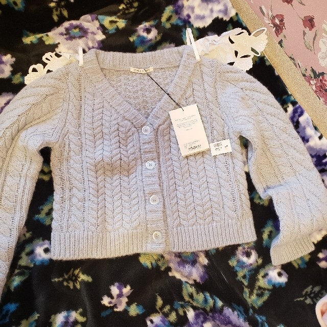 CECILIE BAHNSEN セシリーバンセン 付け襟 カーディガン CECILIE BAHNSEN セシリーバンセン 付け襟 カーディガン