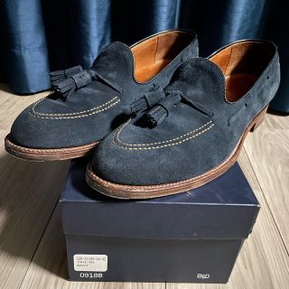 オールデン(Alden)のalden brooksbrothers us8.5 loafer(ドレス/ビジネス)