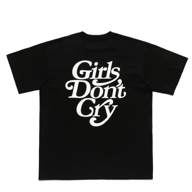 human made girls don't cry Tシャツ 黒