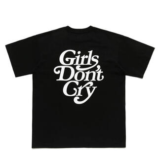 ジーディーシー(GDC)のhuman made girls don't cry Tシャツ 黒(Tシャツ/カットソー(半袖/袖なし))