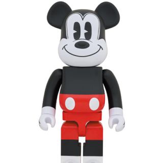 メディコムトイ(MEDICOM TOY)のBE@RBRICK MICKEY MOUSE 1000％(キャラクターグッズ)