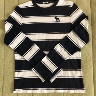 アバクロンビーアンドフィッチ(Abercrombie&Fitch)のアバクロKids・ロングTシャツ＊XL（キッズ用ですのでお間違え無く！）(Tシャツ/カットソー)