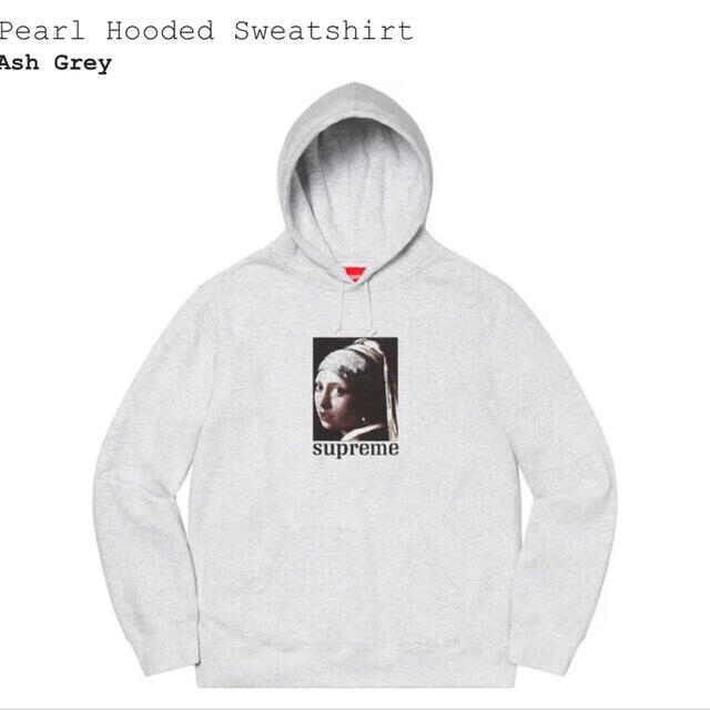 【新品未使用】supreme Pearl Hooded Sweatshirt S