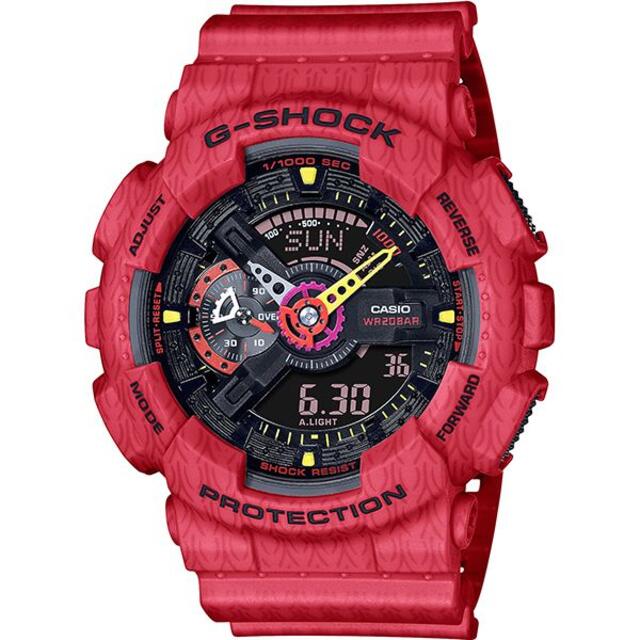 超人気モデル　カシオ  G-SHOCK 　GA-110SGH-4AJR