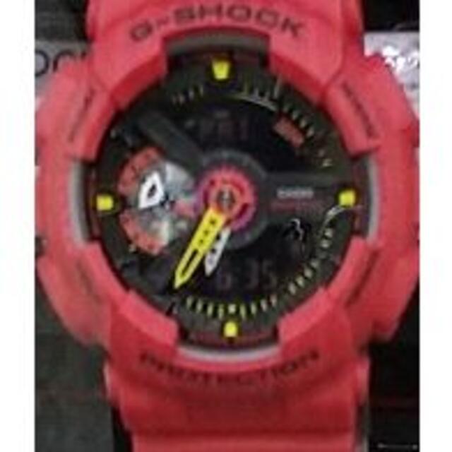 超人気モデル　カシオ  G-SHOCK 　GA-110SGH-4AJR