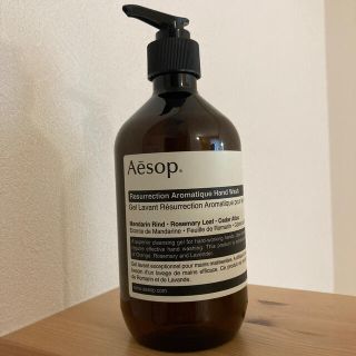 イソップ(Aesop)のイソップ Aesop レスレクション ハンドウォッシュ ハンドソープ(その他)