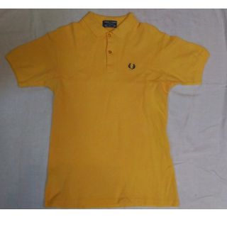 フレッドペリー(FRED PERRY)のFRED  PERRY 半袖ポロシャツ　 MADE IN    ENGLAND(ポロシャツ)