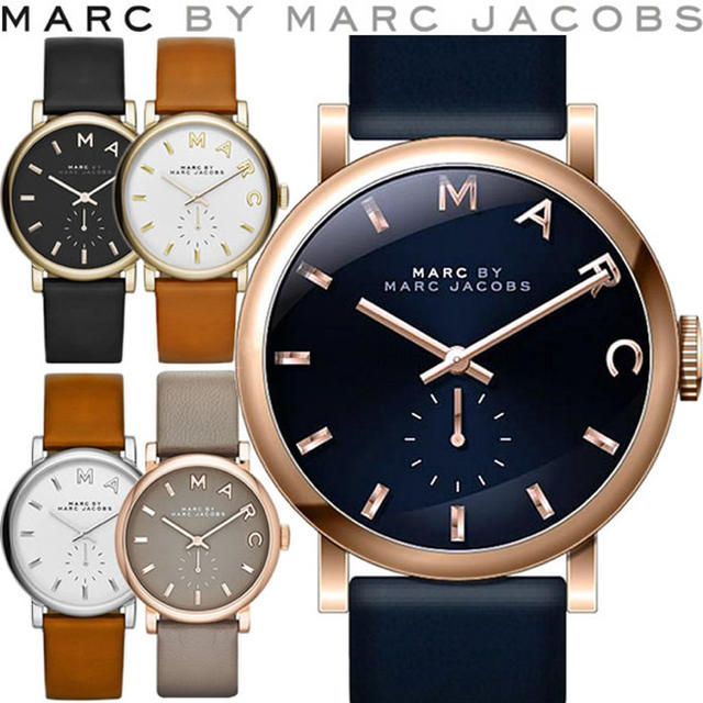 MARC BY MARC JACOBS(マークバイマークジェイコブス)のマークジェイコブス レディース腕時計 レディースのファッション小物(腕時計)の商品写真