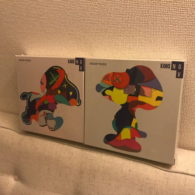 エンタメ/ホビーKAWS SNOOPY ジグソーパズル 2種 セット