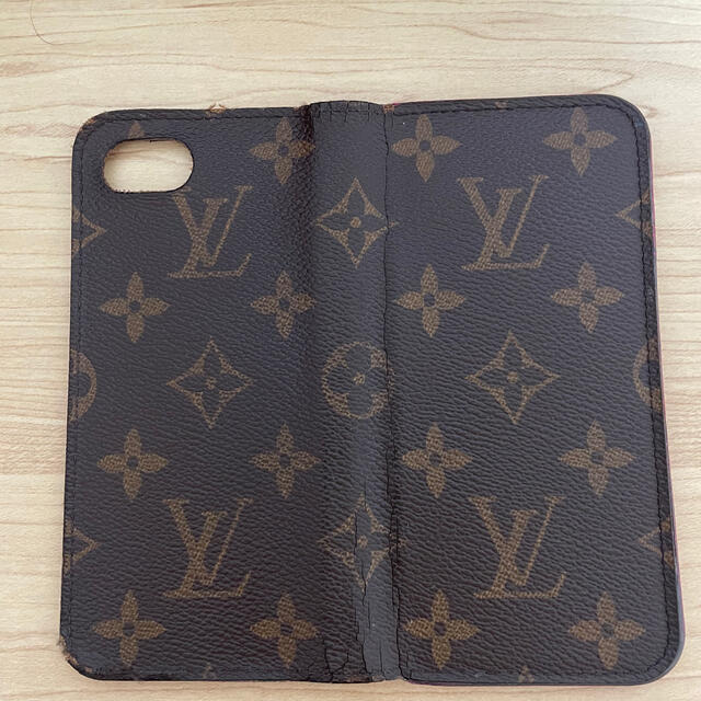 LOUIS VUITTON - ルイヴィトン iPhone8 ケースの通販 by K's｜ルイ