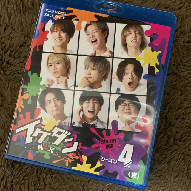 イケダンMAX　Blu-ray　BOX　シーズン4 Blu-ray
