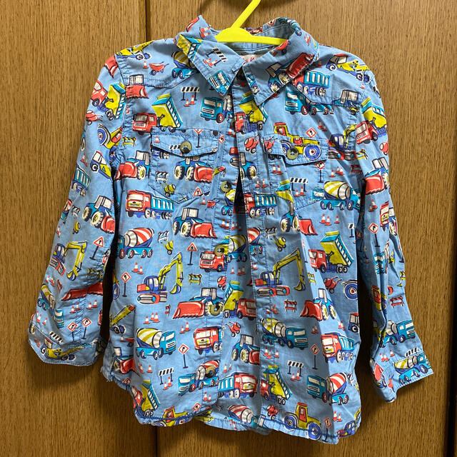 Cath Kidston(キャスキッドソン)の[衣類]Cath Kids◆カッターシャツ 100cm キッズ/ベビー/マタニティのキッズ服男の子用(90cm~)(Tシャツ/カットソー)の商品写真