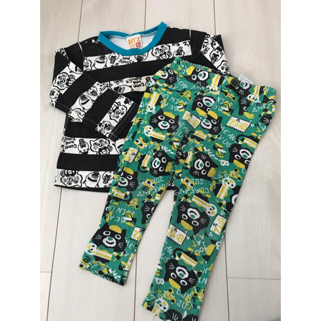 Bit'z(ビッツ)のBIT'Z 90 セット キッズ/ベビー/マタニティのキッズ服男の子用(90cm~)(Tシャツ/カットソー)の商品写真