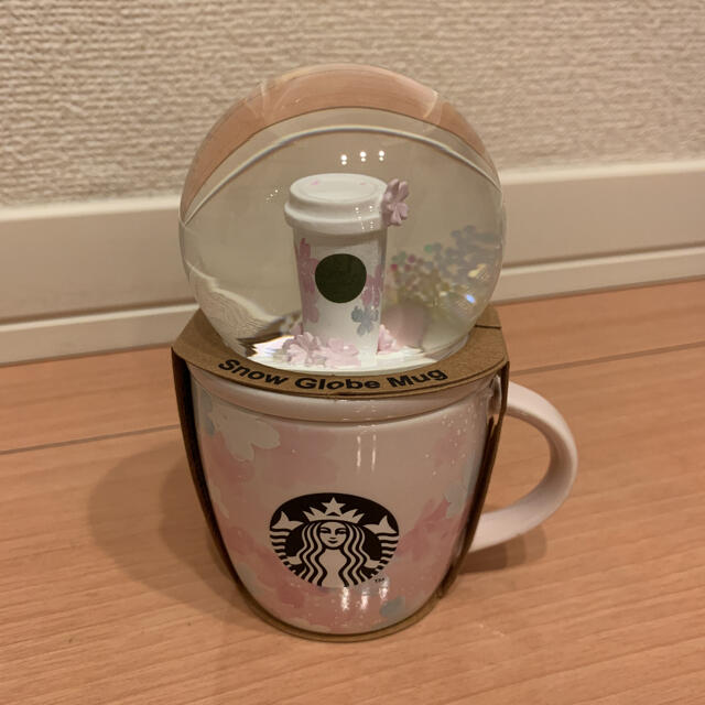 Starbucks Coffee(スターバックスコーヒー)のスターバックス　スノードーム インテリア/住まい/日用品のインテリア小物(置物)の商品写真