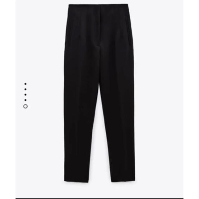 ZARA(ザラ)の専用　zaraハイウエストパンツ黒 レディースのパンツ(その他)の商品写真