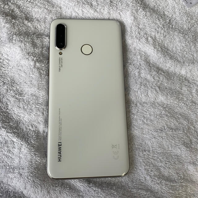 HUAWEI P30 lite パールホワイト 64 GB SIMフリー