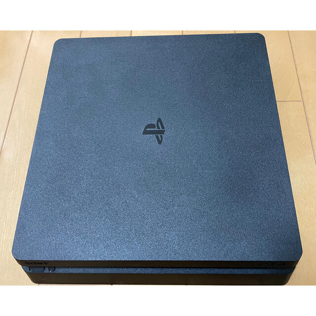 PlayStation4(プレイステーション4)のSONY PlayStation4 本体 CUH-2200AB01 エンタメ/ホビーのゲームソフト/ゲーム機本体(家庭用ゲーム機本体)の商品写真