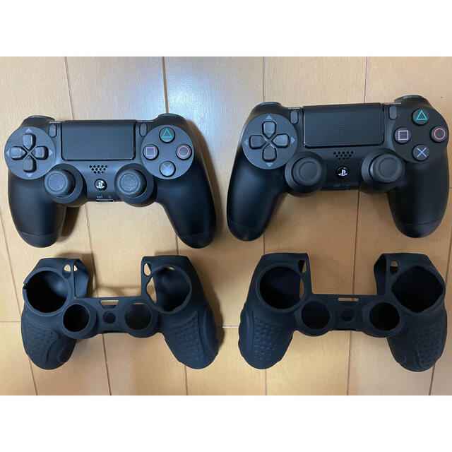 PlayStation4(プレイステーション4)のSONY PlayStation4 本体 CUH-2200AB01 エンタメ/ホビーのゲームソフト/ゲーム機本体(家庭用ゲーム機本体)の商品写真