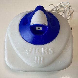 VICKS Warm Steam スチーム式加湿器 model V100B(M)(加湿器/除湿機)