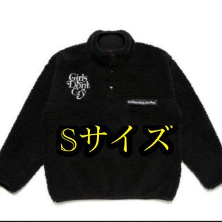 ジーディーシー(GDC)のhuman made Girl’s Don’t Cry P/O Fleece(ブルゾン)