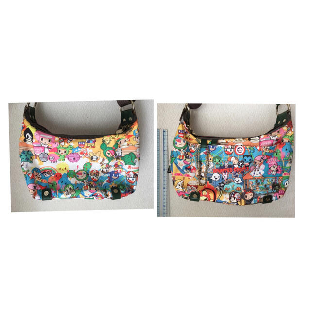 LeSportsac tokidoki  レスポートサック　トキドキ　リュック