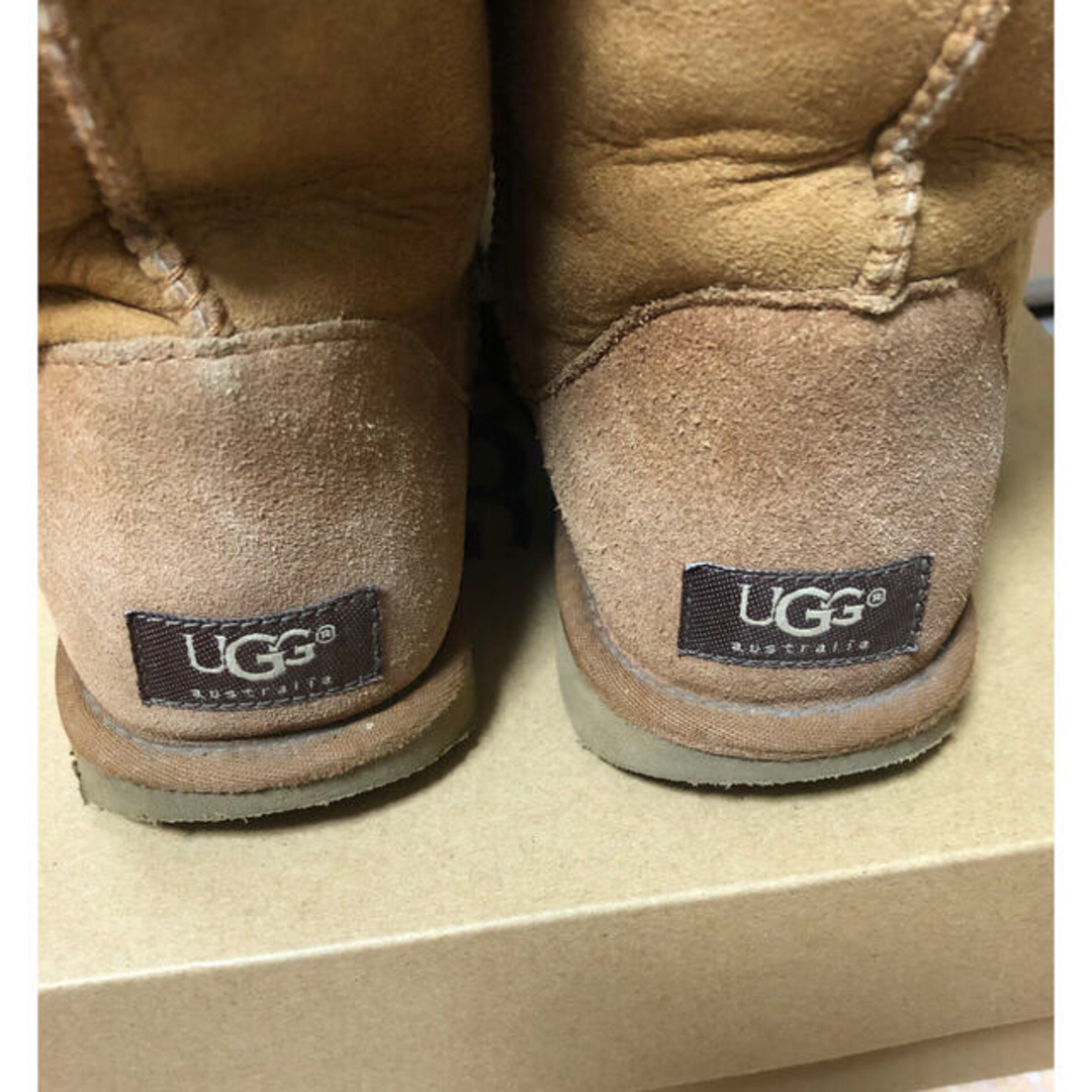 UGG(アグ)のUGGアグ　ムートンブーツ　 レディースの靴/シューズ(ブーツ)の商品写真