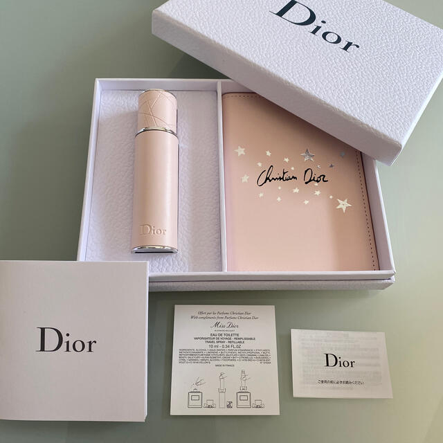 新品　Dior ディオール　アトマイザー　ギフト　限定