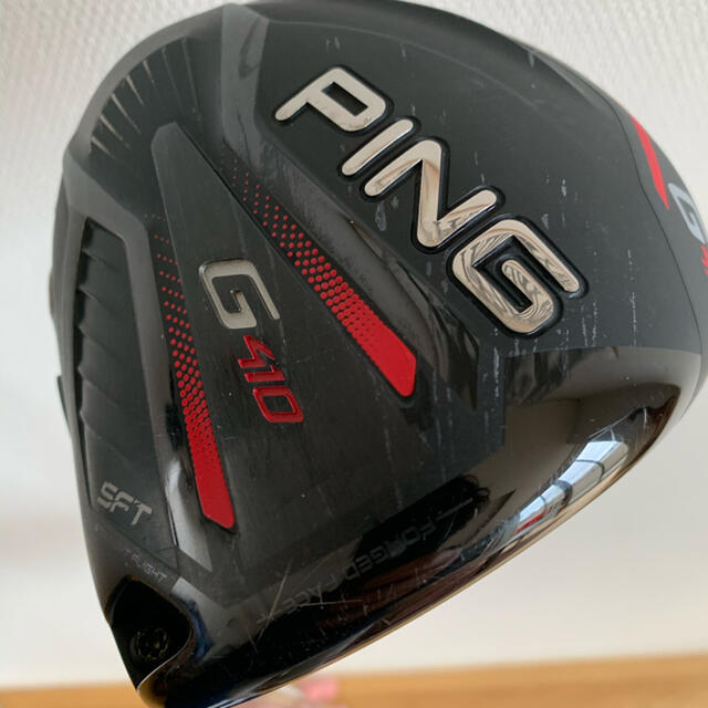 PING(ピン)のPING G410 SFT ドライバーSpeeder569Evolution6 スポーツ/アウトドアのゴルフ(クラブ)の商品写真