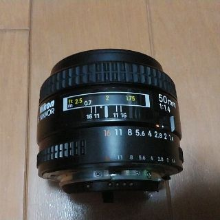 ニコン(Nikon)のニコン　単焦点レンズ　Ai AF　50mm f1.4(レンズ(単焦点))