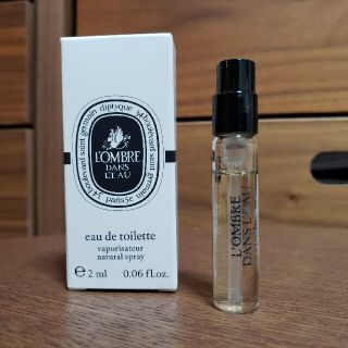 ディプティック(diptyque)の【ディップティック　ロンブルダンローオードトワレ2ml】(ユニセックス)