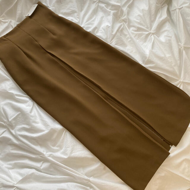 Shel'tter ORIGINAL(シェルターオリジナル)の新品 RIM.ARK フロントタックスカート レディースのスカート(ロングスカート)の商品写真