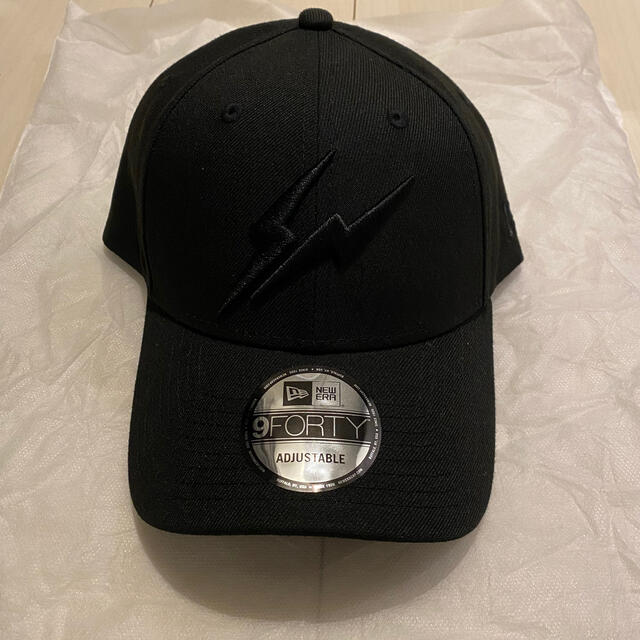 NEW ERA(ニューエラー)のNEW ERA フラグメントFRAGMENT 9FORTY THUNDER メンズの帽子(キャップ)の商品写真