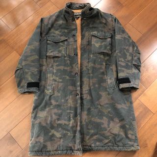 アディダス(adidas)のYEEZY SEASON 1 CAMO yeezy season コート(ミリタリージャケット)