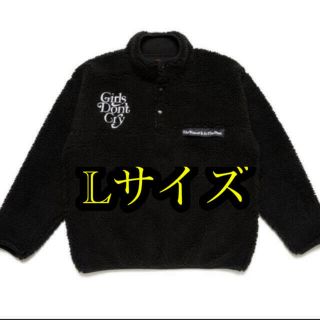 ジーディーシー(GDC)のFLEECE girls don't cry human made フリース(ブルゾン)