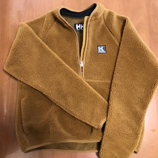 ヘリーハンセン(HELLY HANSEN)のヘリーハンセン  ファイバーパイルハーフジップジャケット サイズWM 中古美品(ブルゾン)